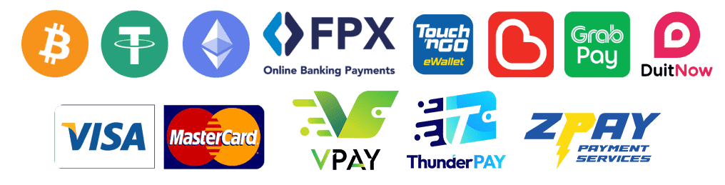 Alpha66 VIP Casino Payment Methods - FPX Touch n Go Boost GrabPay Malaysia
