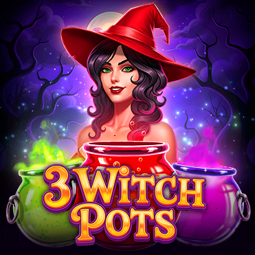 3 Witch Pots