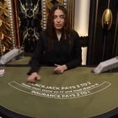 Platinum Private Blackjack 11