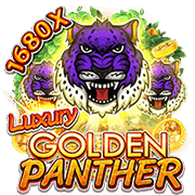 LUXURY GOLDEN PANTHER
