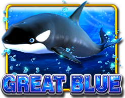 Great blue