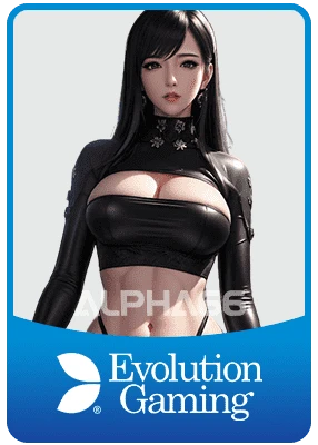 Evolution Gaming – Game provider at Alpha66